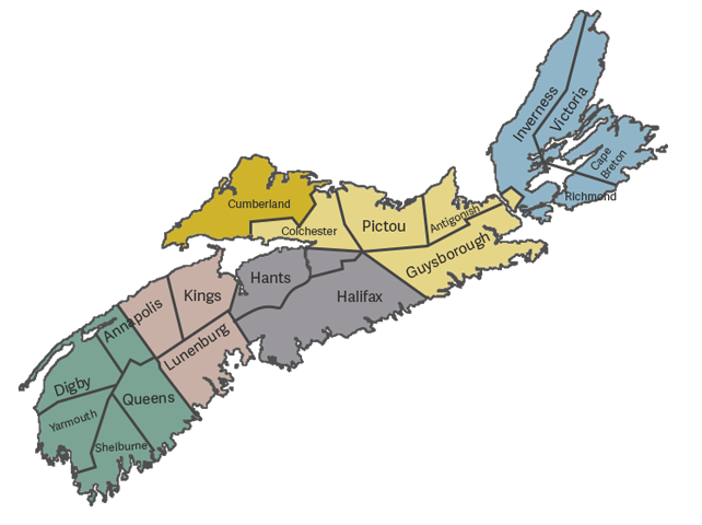 map of gas price zones